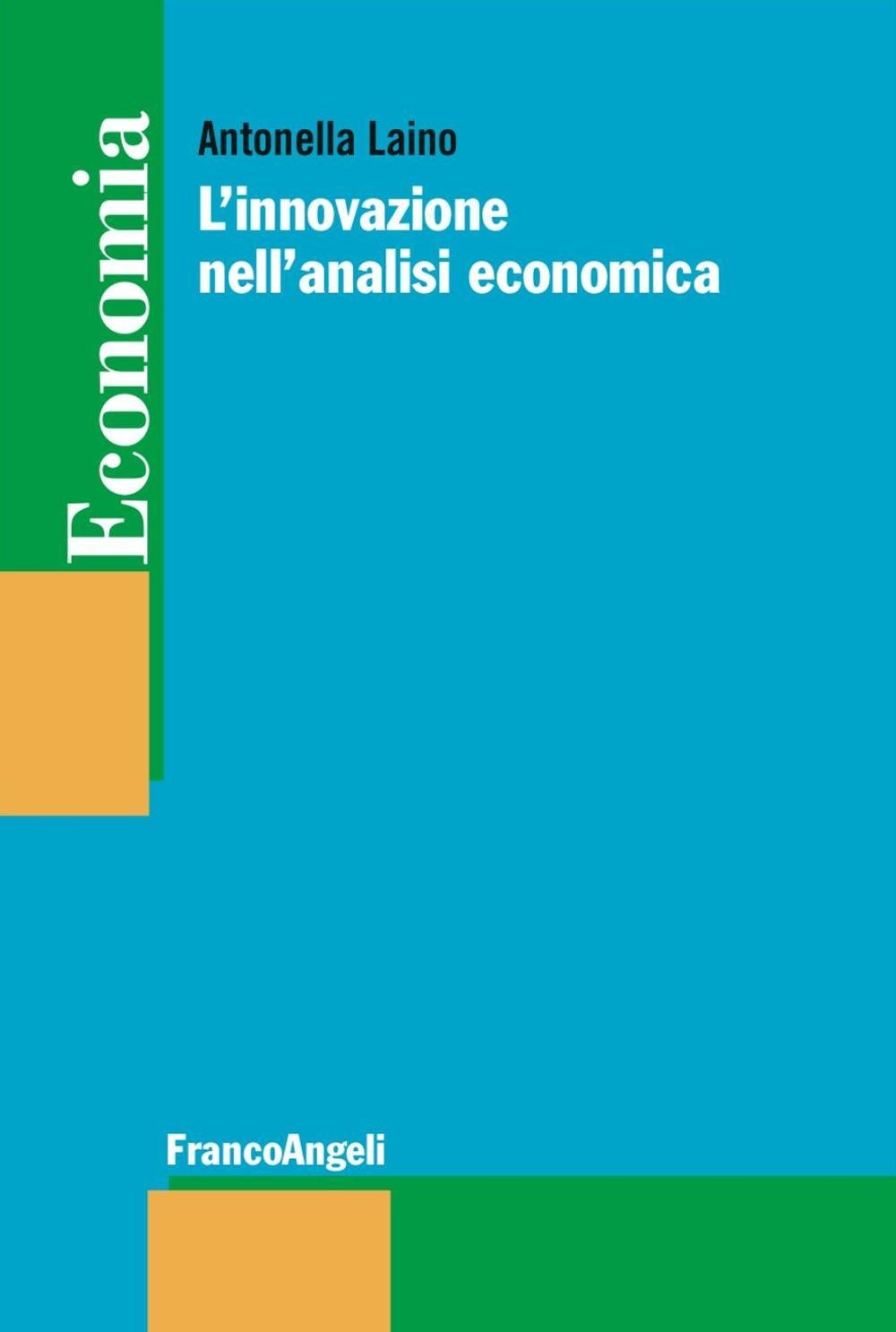 L'innovazione nell'analisi economica book