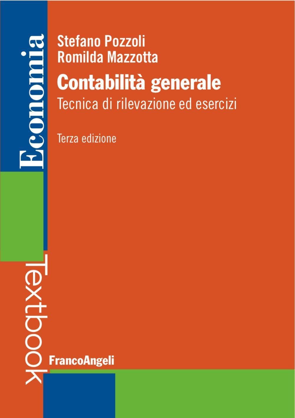 Contabilità generale (Economia - Textbook) Books