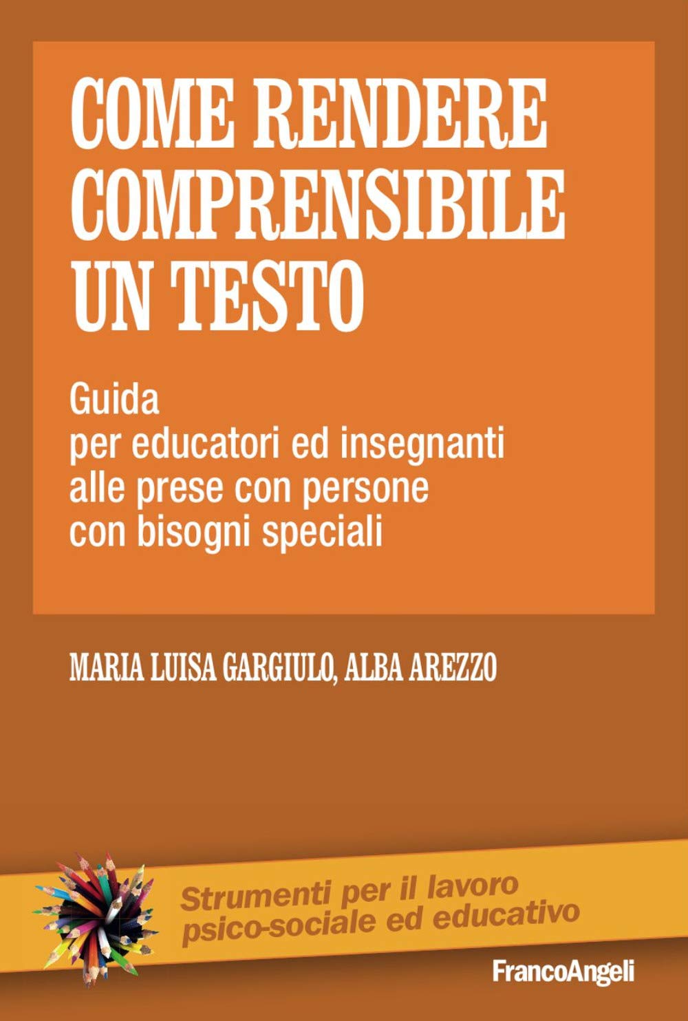 Come rendere comprensibile un testo. Guida per educatori ed insegnanti alle prese con persone con bisogni speciali book