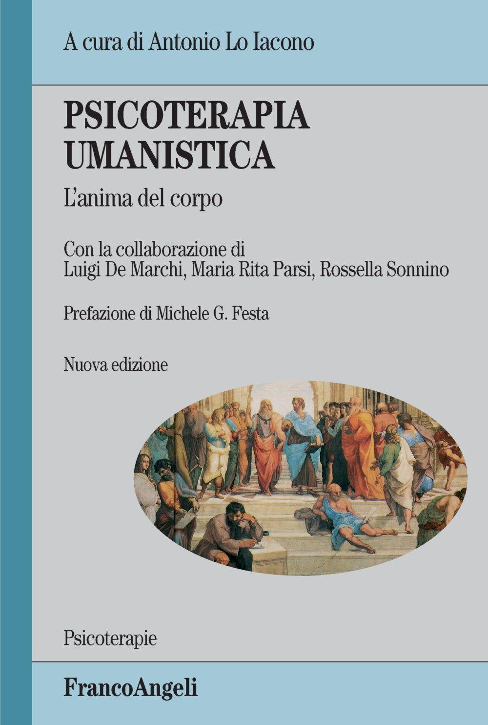 Psicoterapia umanistica. L'anima del corpo book