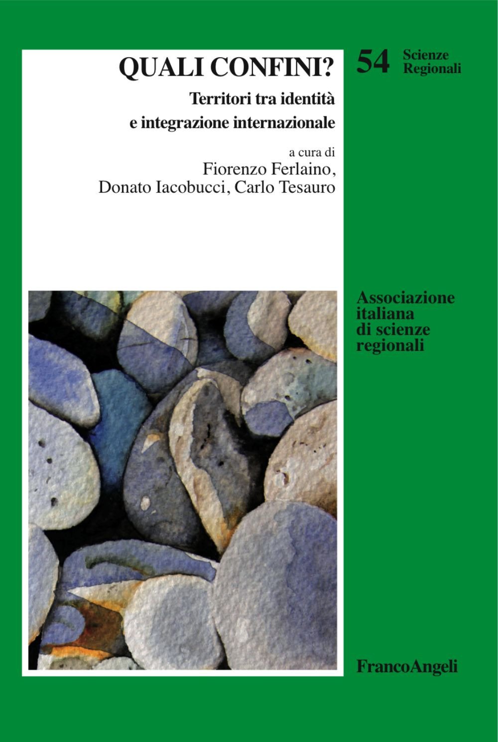 Quali confini? Territori tra identità e integrazione internazionale book