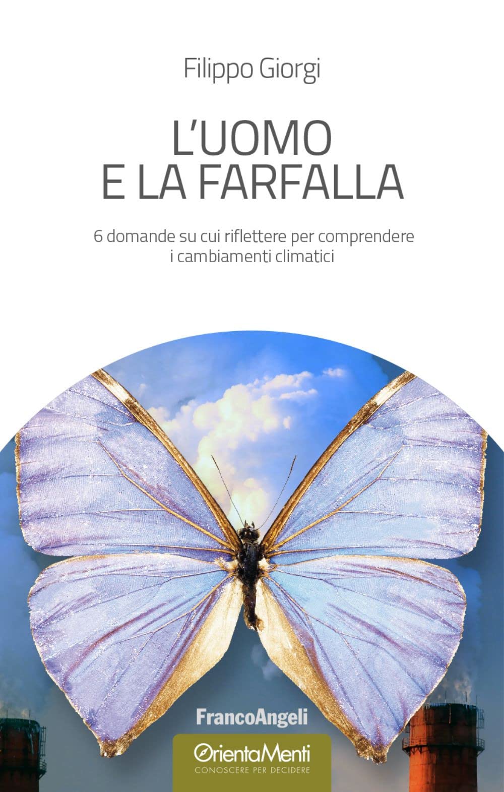 L' uomo e la farfalla. 6 domande su cui riflettere per comprendere i cambiamenti climatici book