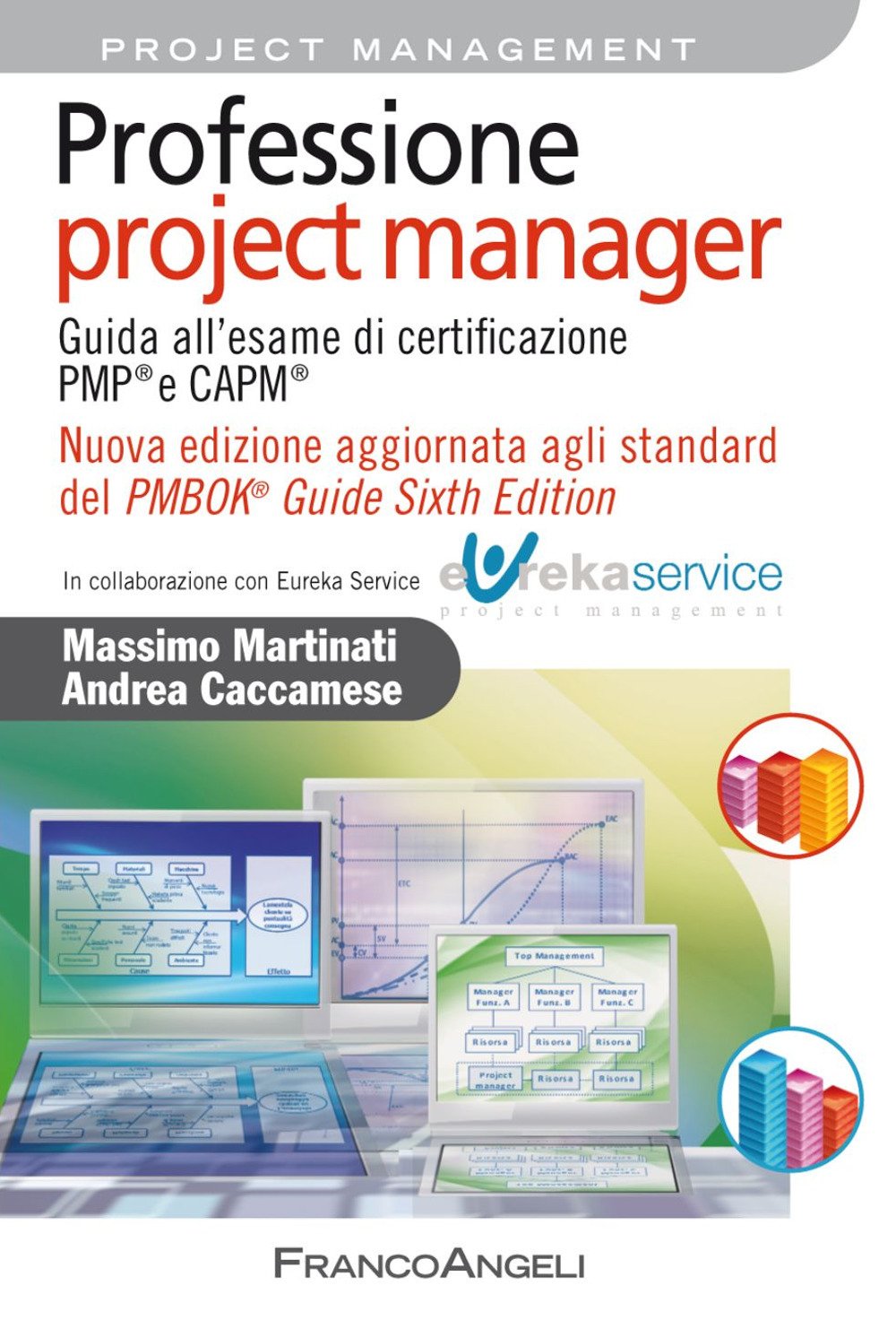 Professione project manager. Guida all'esame di certificazione PMP® e CAPM®. Nuova edizione aggiornata agli standard del PMBOK® Guide Sixth Edition book