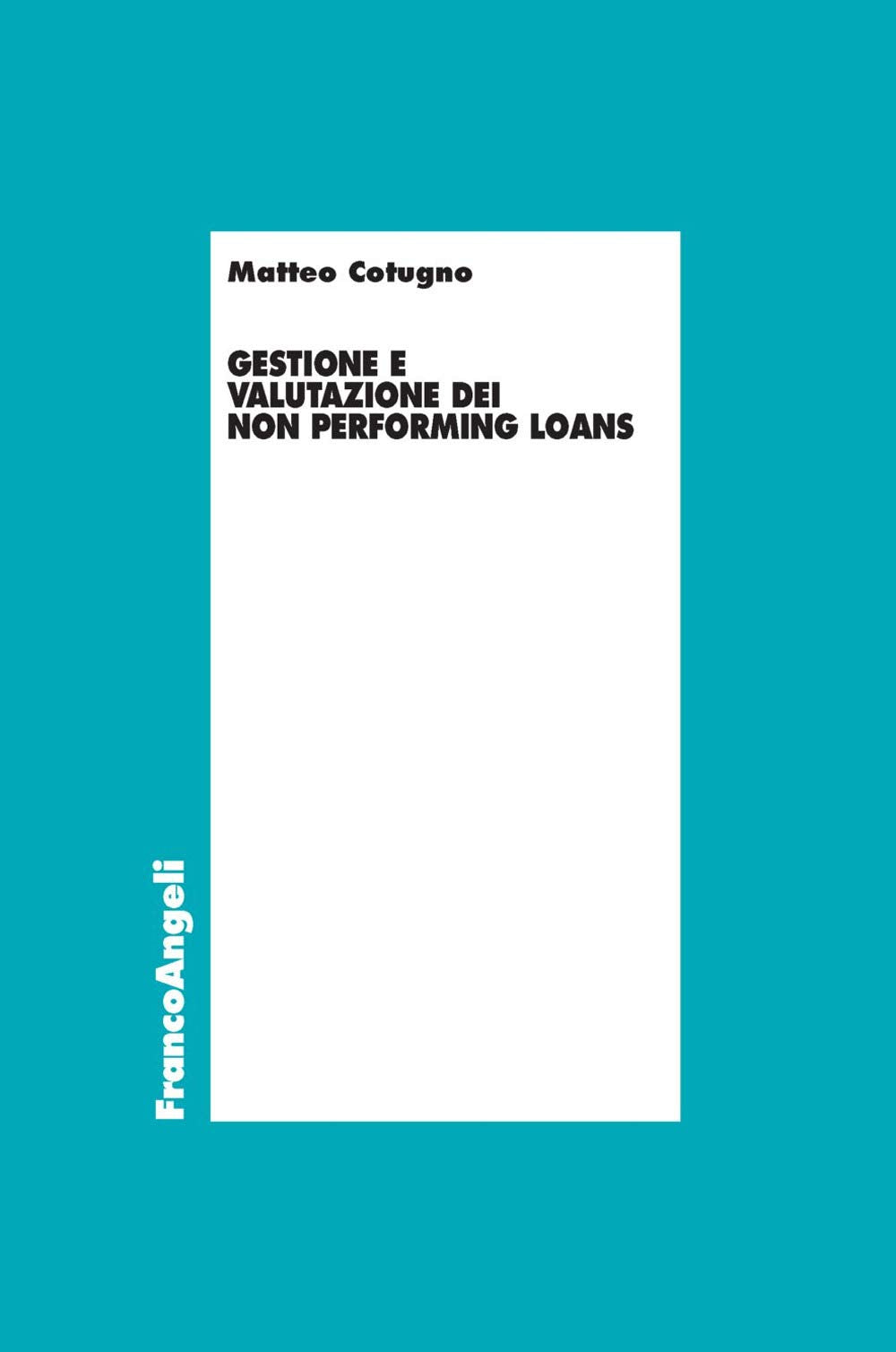 Gestione e valutazione dei Non Performing Loans (Economia) Business & Technology