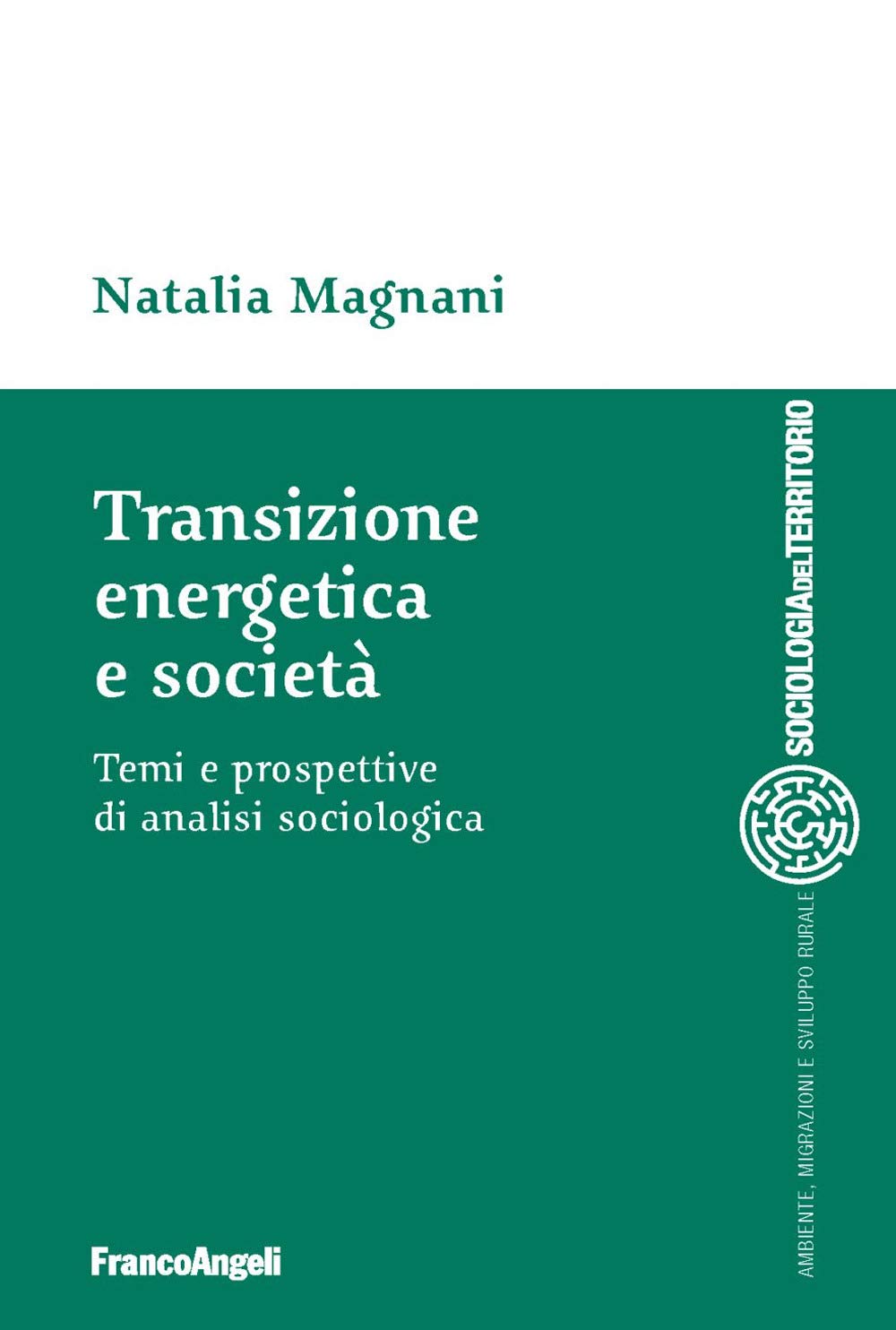 Transizione energetica e società. Temi e prospettive di analisi sociologica (Sociologia del territorio) Books