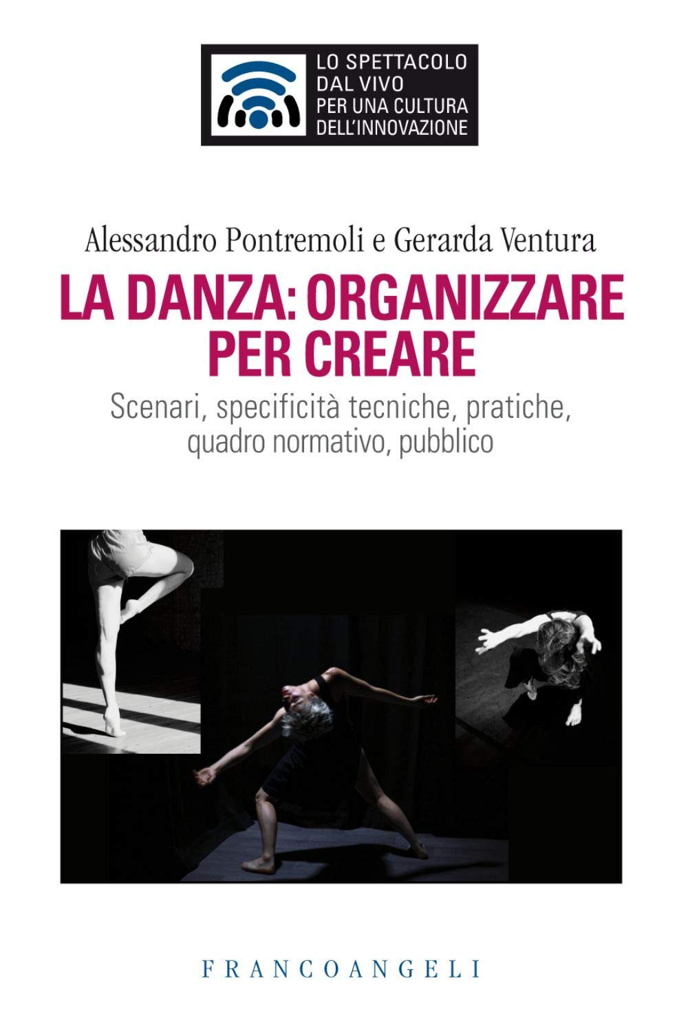 La danza: organizzare per creare. Scenari, specificità tecniche, pratiche, quadro normativo, pubblico book