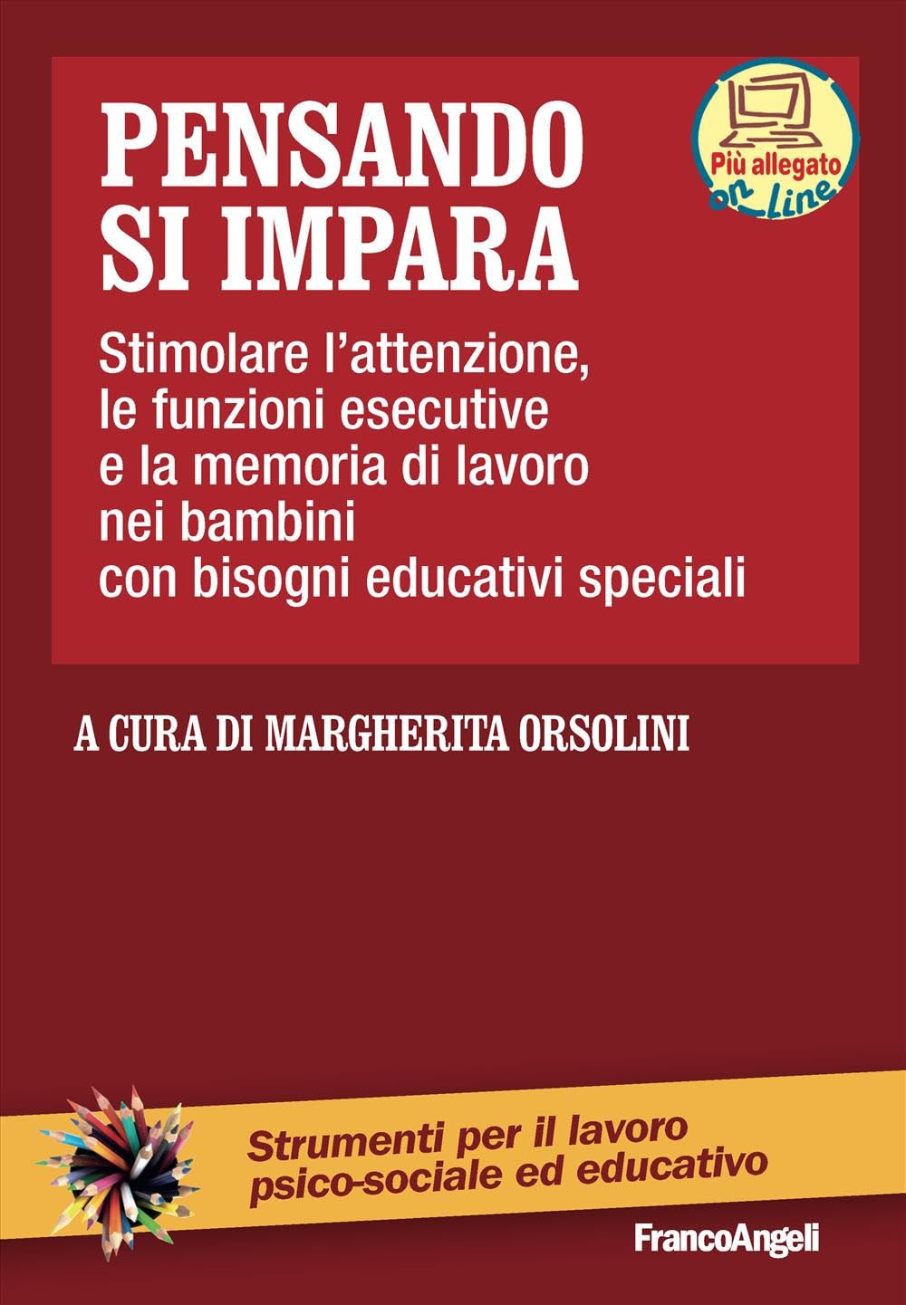 Pensando si impara. Stimolare l'attenzione, le funzioni esecutive e la memoria di lavoro nei bambini con bisogni educativi speciali Education & Training