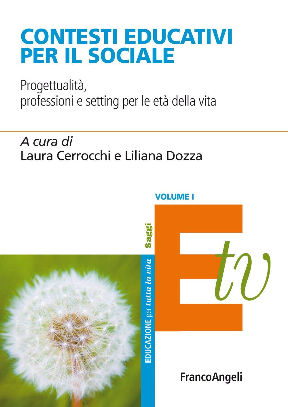 Contesti educativi per il sociale. Progettualità, professioni e setting per le età della vita (Vol. 1) book