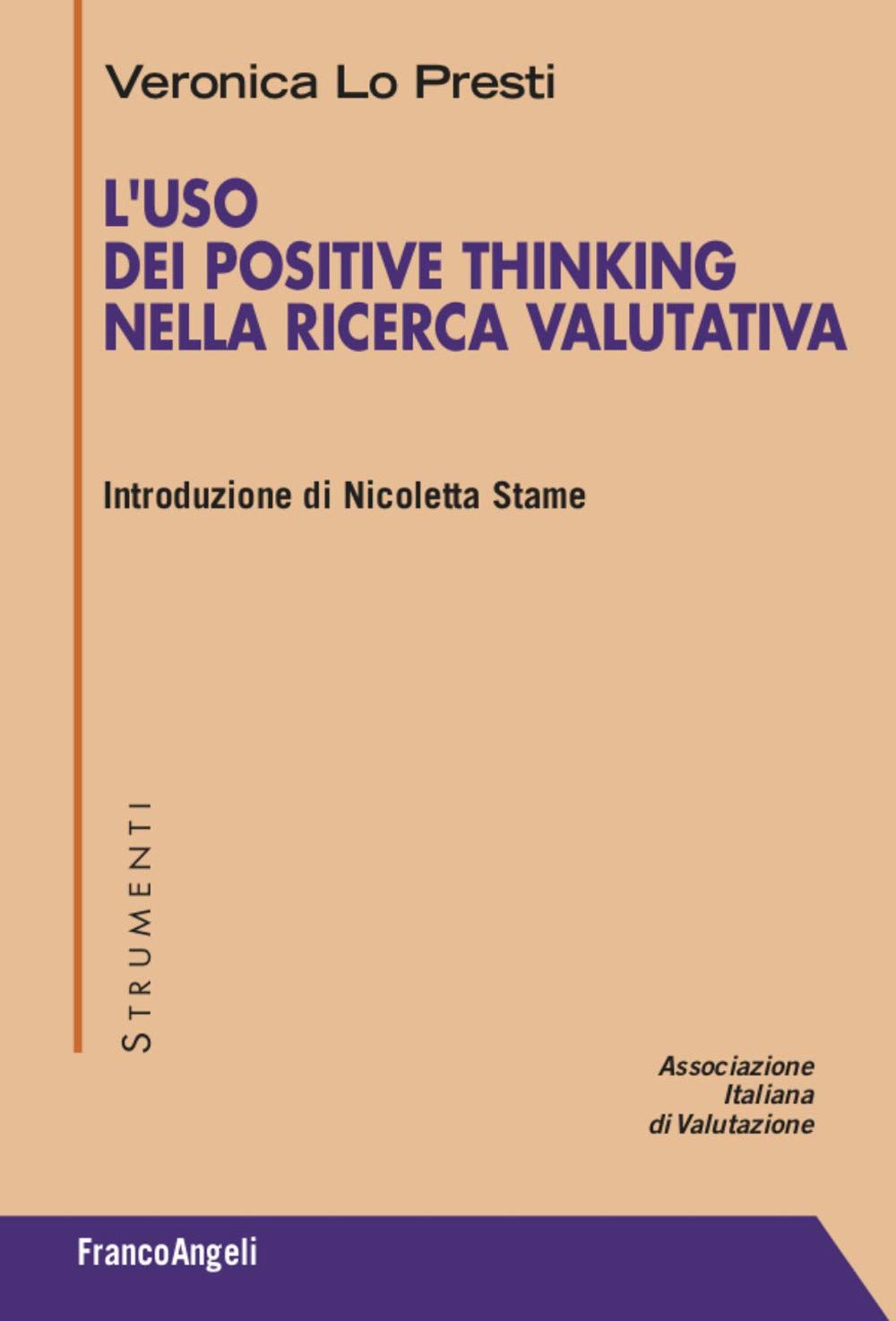 L'uso dei Positive Thinking nella ricerca valutativa book