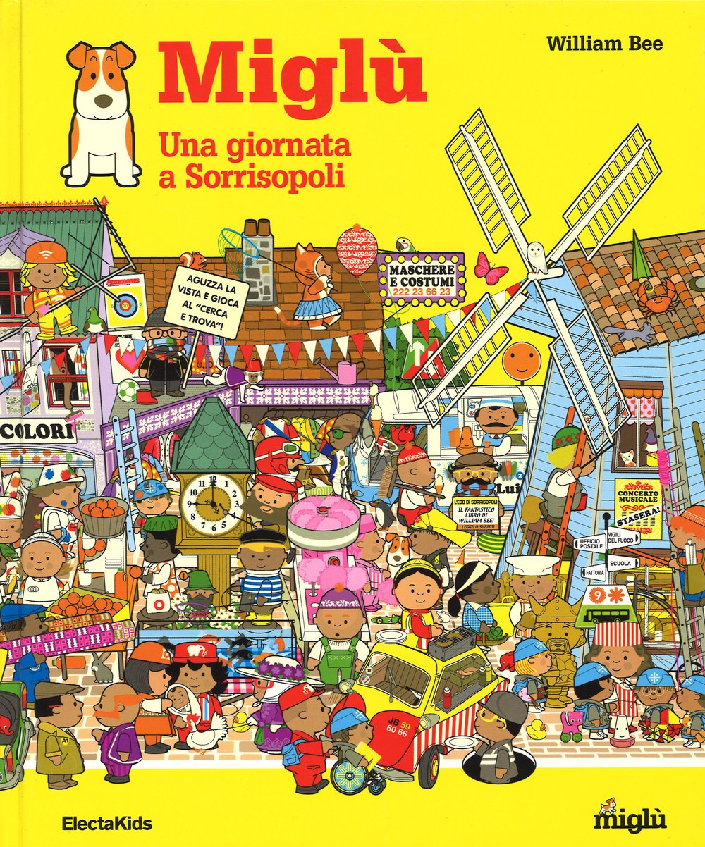 Miglù. Una giornata a Sorrisopoli. Ediz. illustrata (Electa Kids) Tiptoi & Games