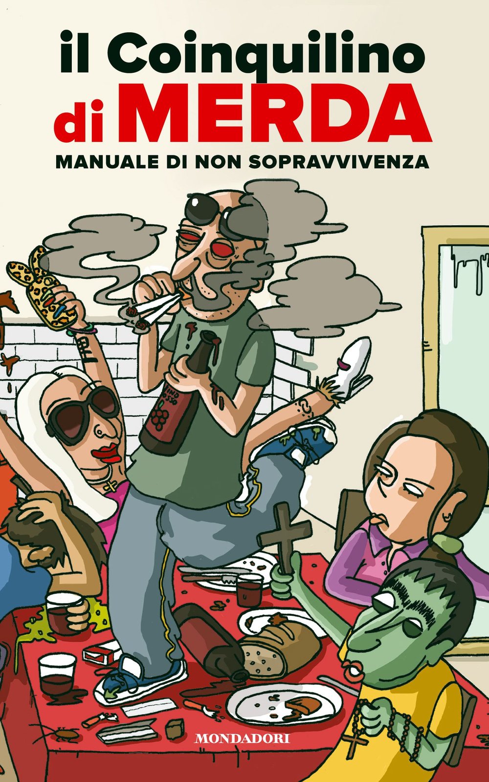Il coinquilino di merda (Umorismo) Leisure, Home & Garden