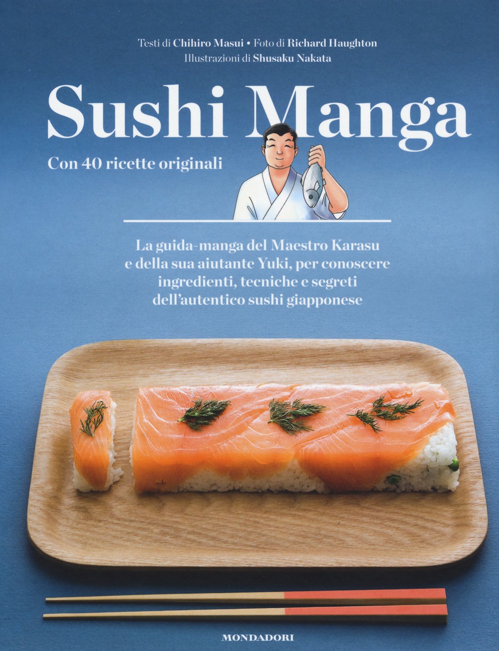 Sushi manga. Con 40 ricette originali book