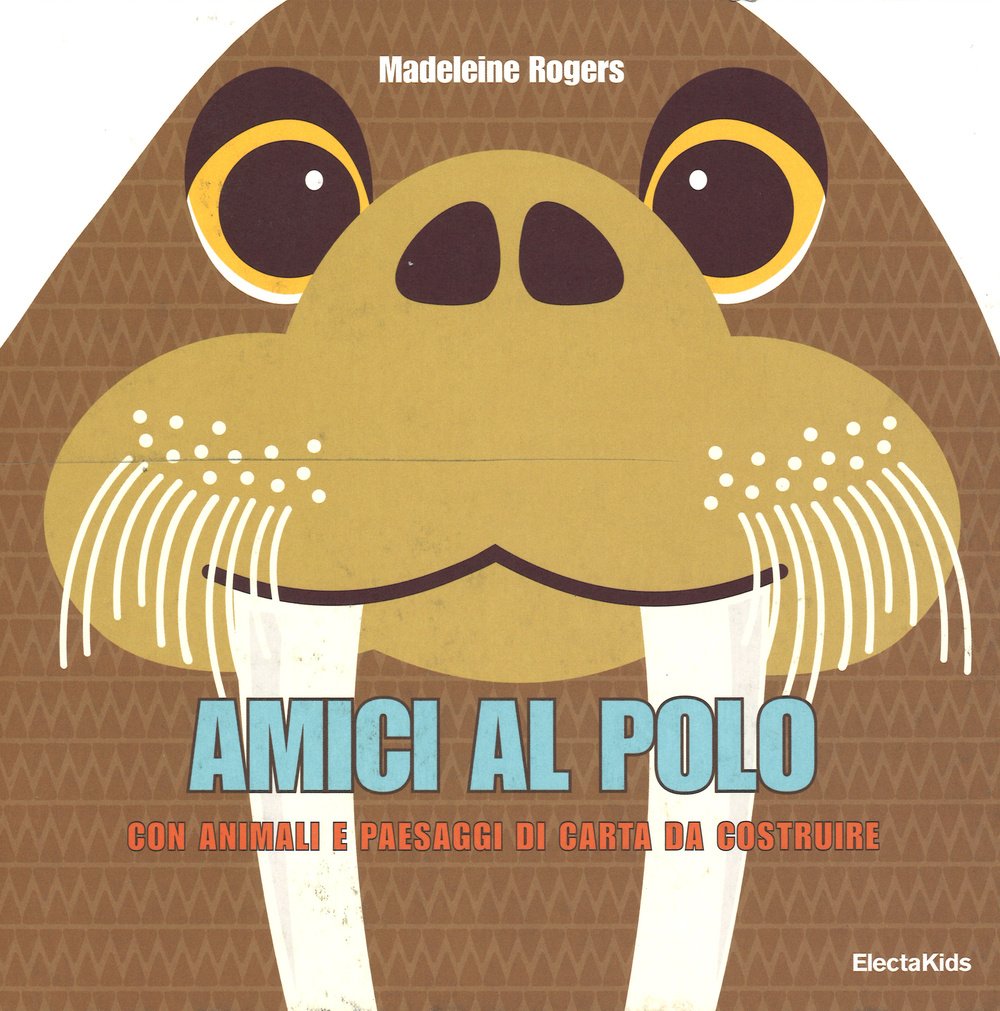 Amici al Polo. Con animali e paesaggi di carta da costruire book