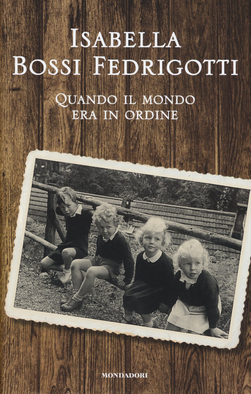 Quando il mondo era in ordine (Madeleines) Contemporary literature