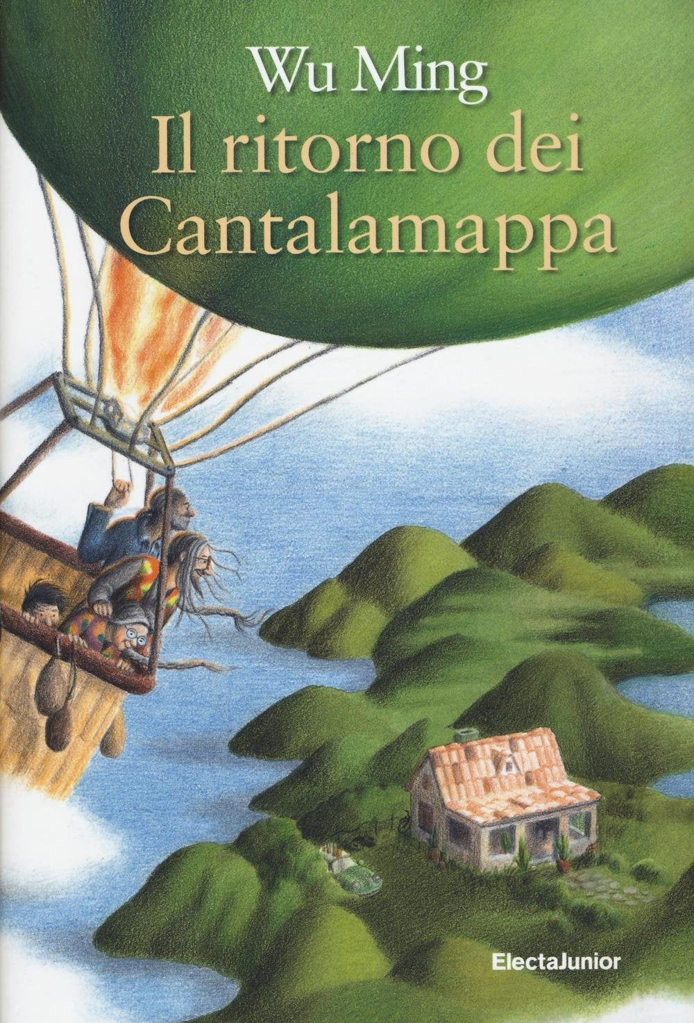 Il ritorno di Cantalamappa (ElectaJunior) Non-fiction