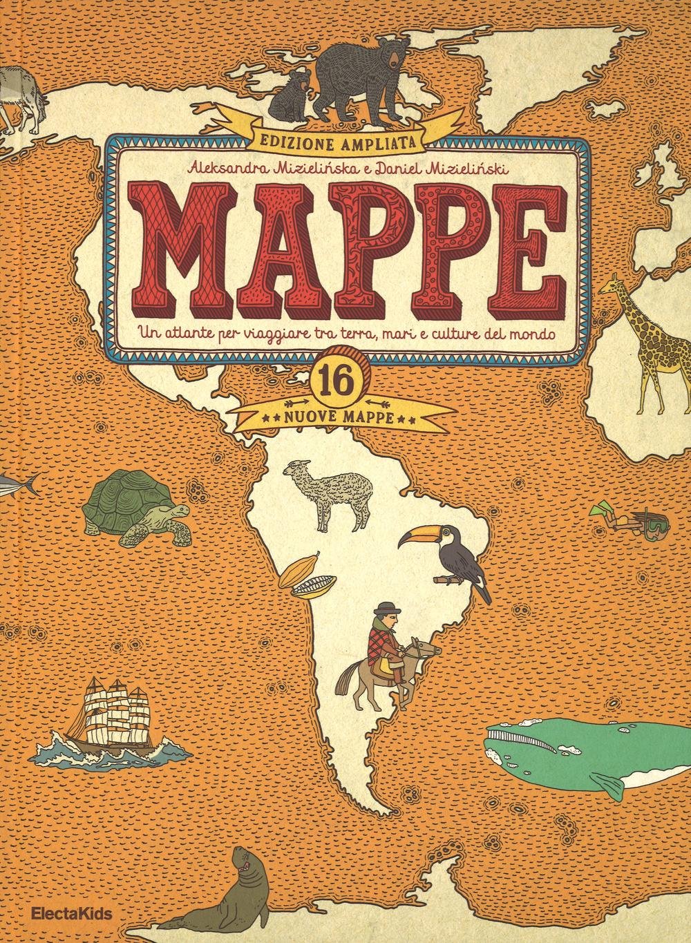 Mappe. Un atlante per viaggiare tra terra, mari e culture del mondo Study Guides