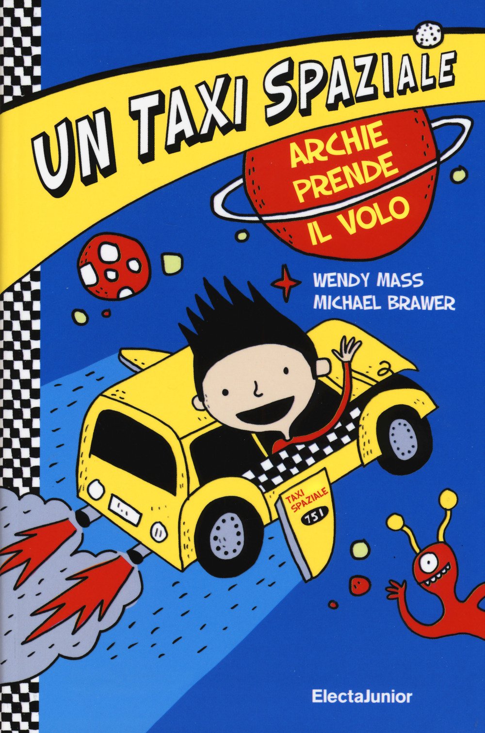 Taxi spaziale. Ediz. illustrata (Vol. 1) book