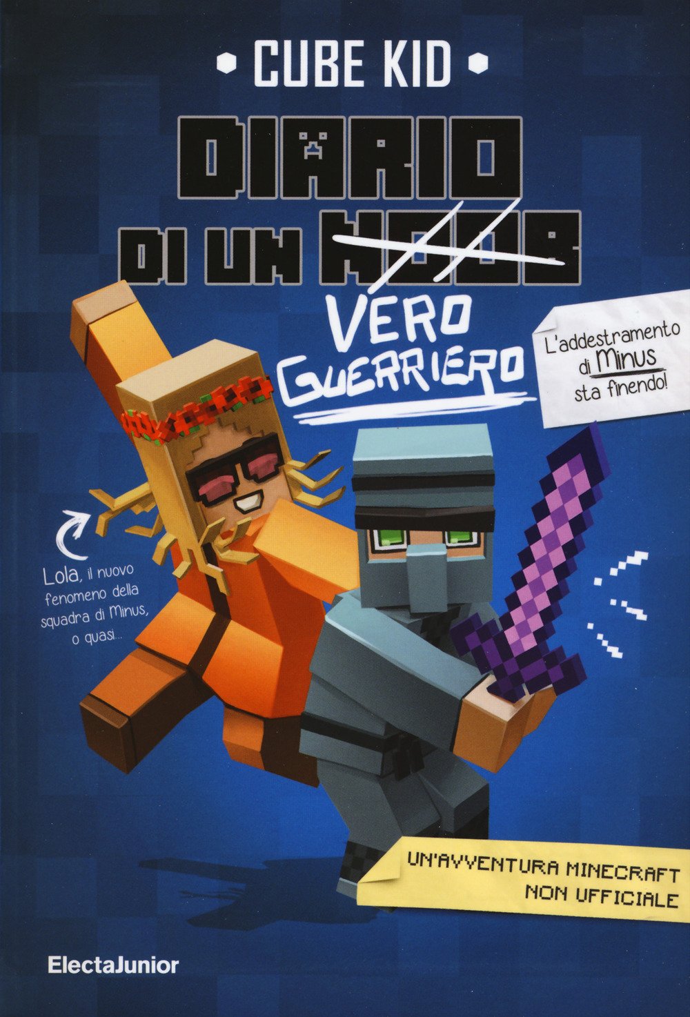 Diario di un vero guerriero (ElectaJunior) Novels & Short Stories