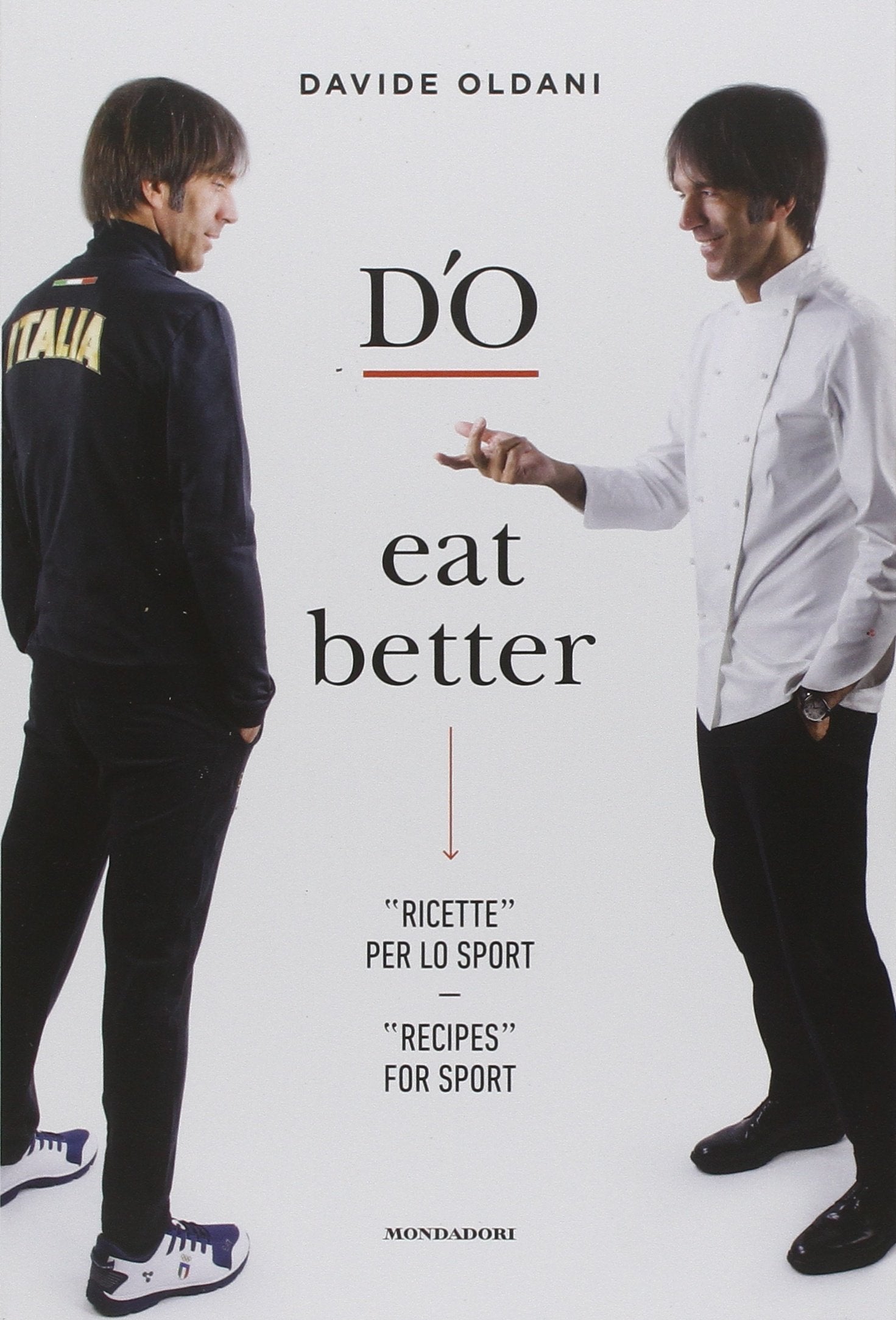 D'O eat better. Ricette per lo sport. Ediz. italiana e inglese book