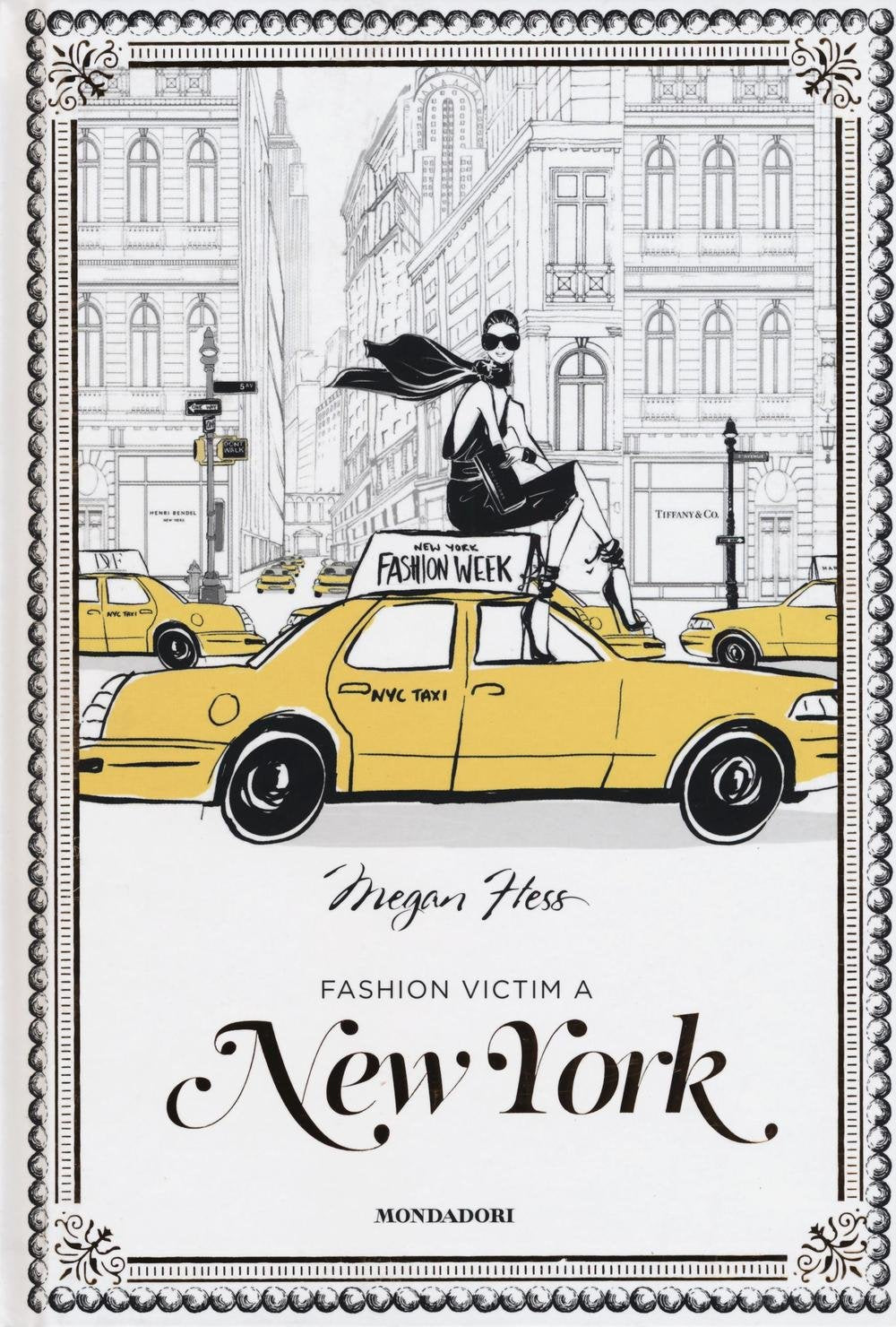 Fashion victim a New York book