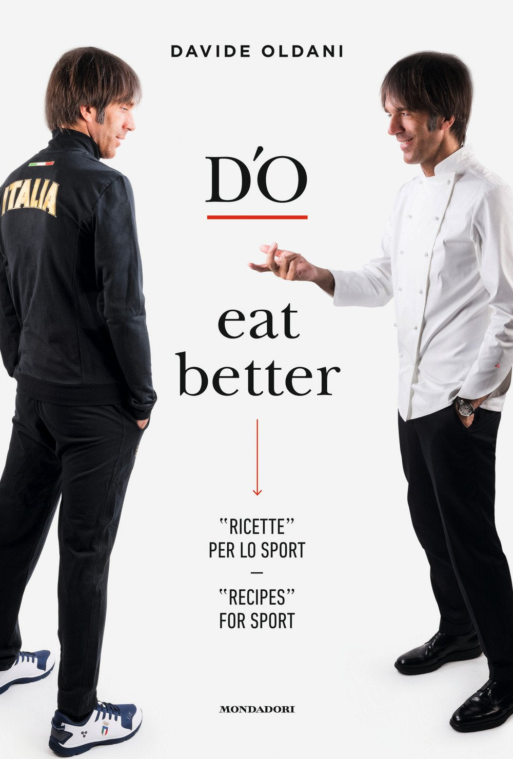 D'O eat better. Ricette per lo sport. Ediz. italiana e inglese book