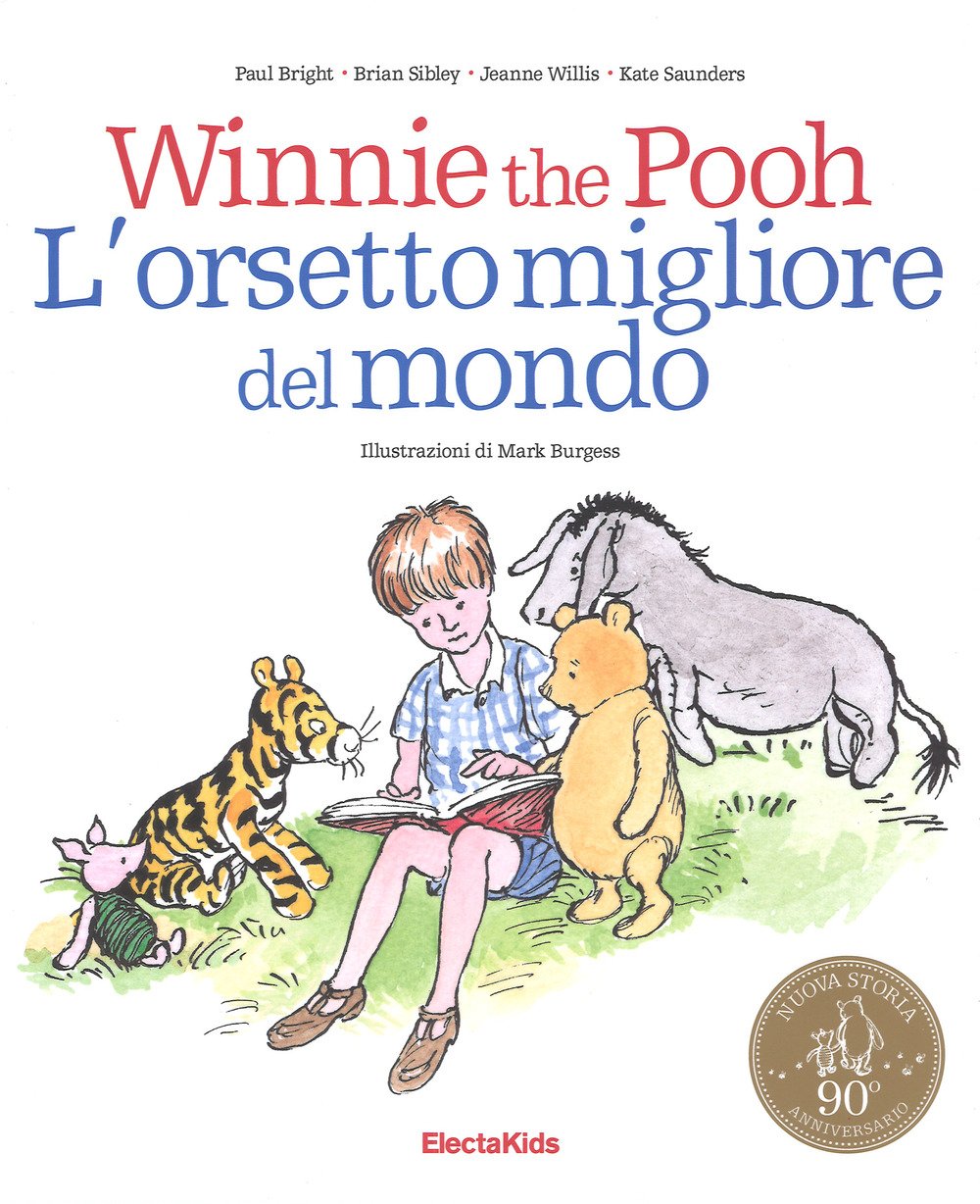 Winnie the Pooh. L'orsetto migliore del mondo book