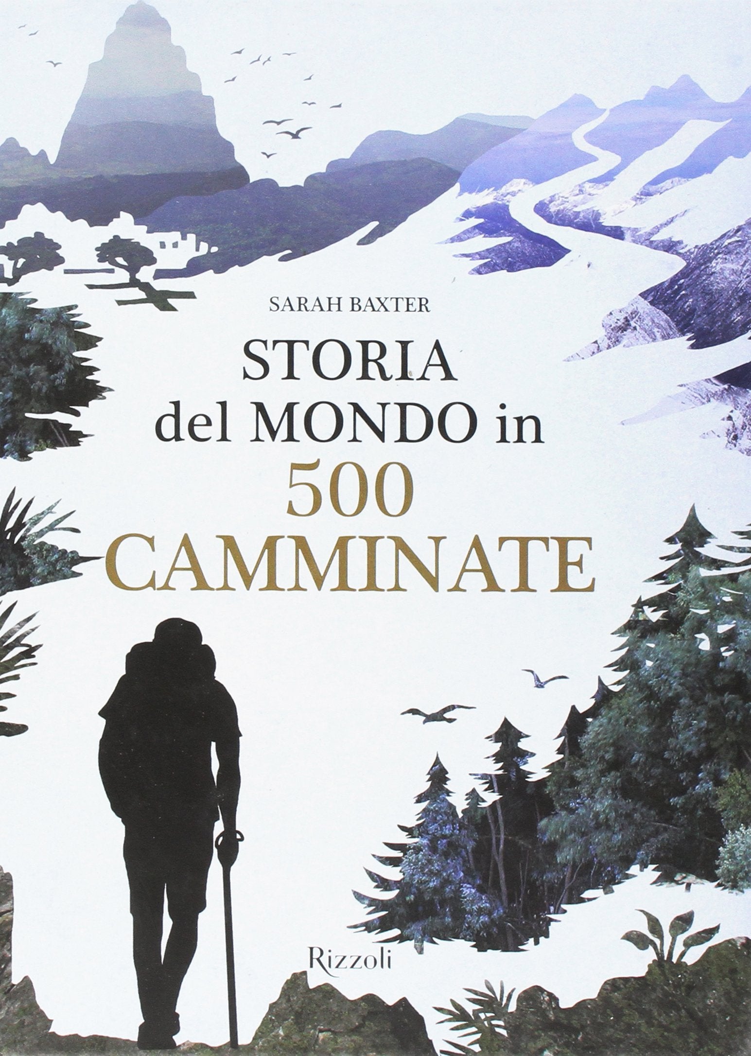 Storia del mondo in 500 camminate (Rizzoli Illustrati) Leisure, Home & Garden