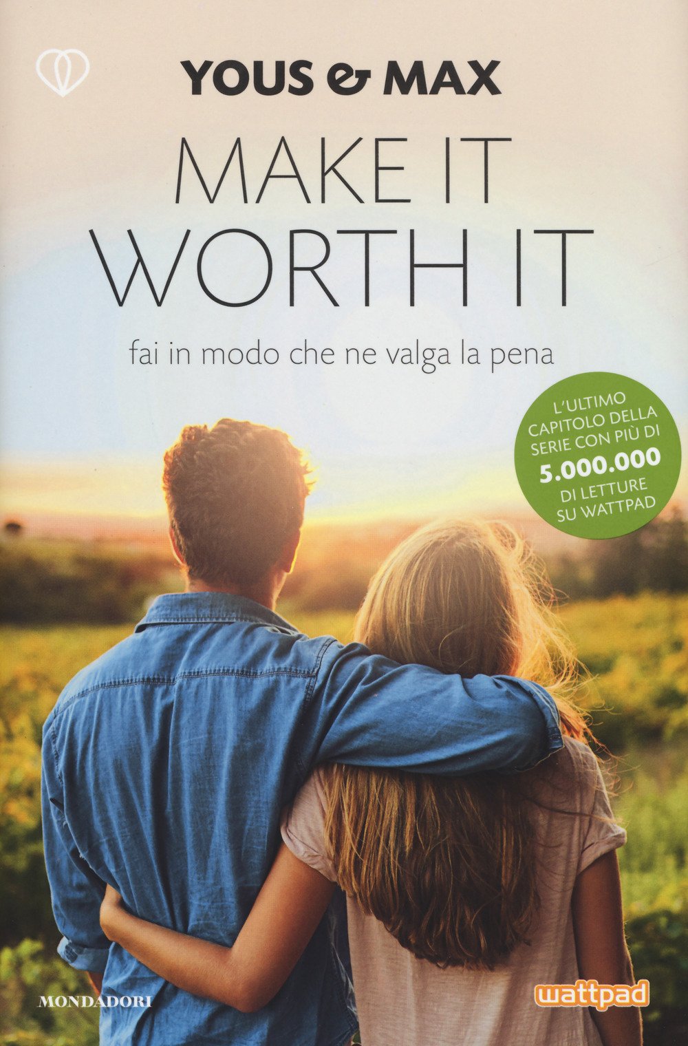 Make it worth it. Fai in modo che ne valga la pena (Madeleines) Contemporary literature
