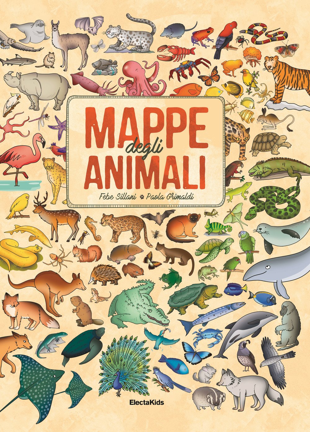 Mappe degli animali. Un viaggio per esplorare creature di terra, acqua e aria book