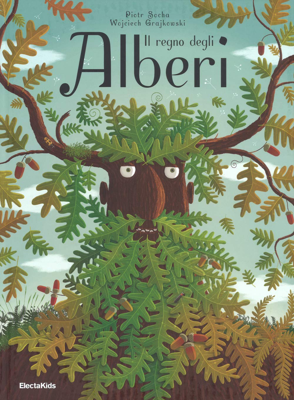 Il regno degli alberi. Ediz. a colori book