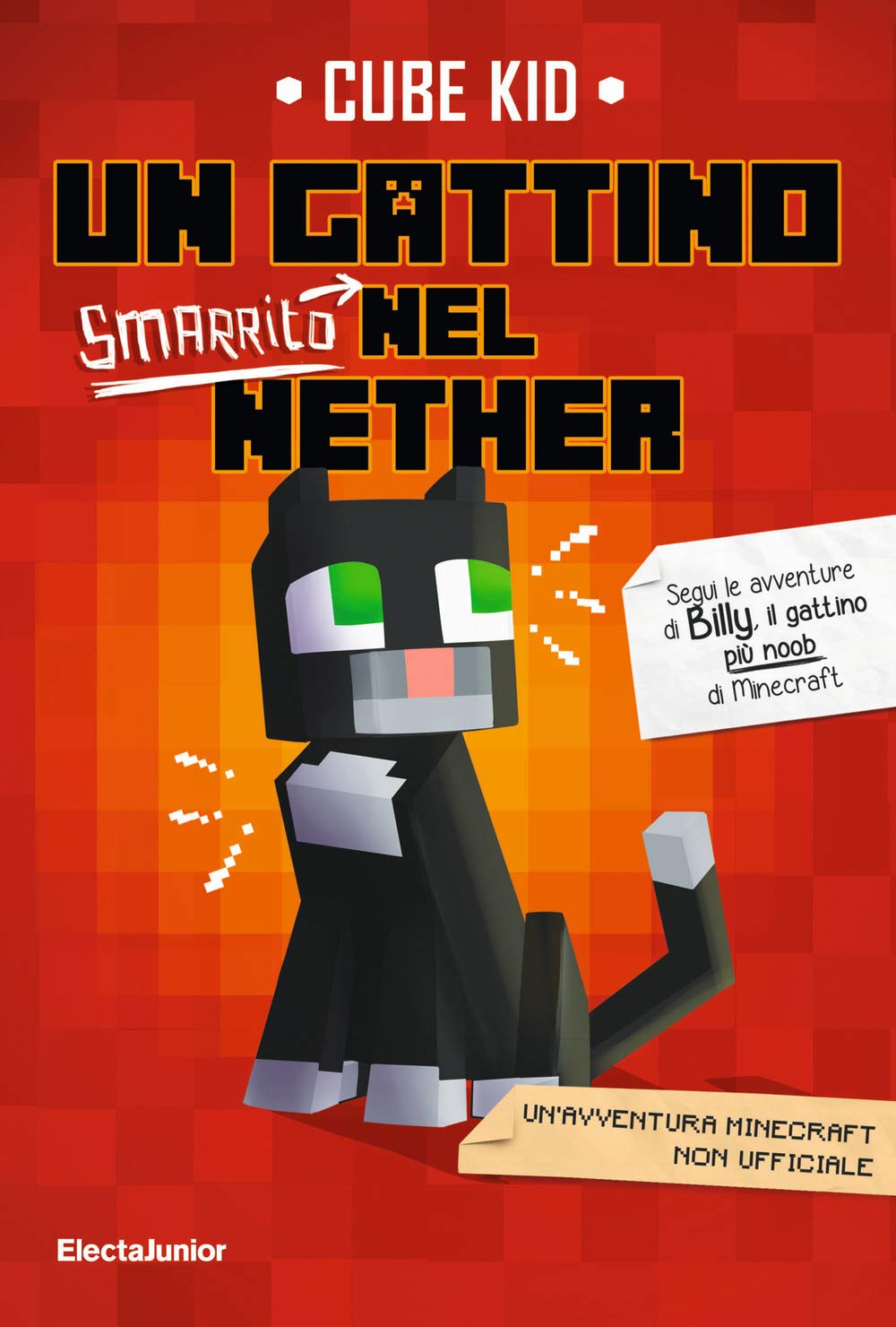Product Image: Un gattino smarrito nel Nether