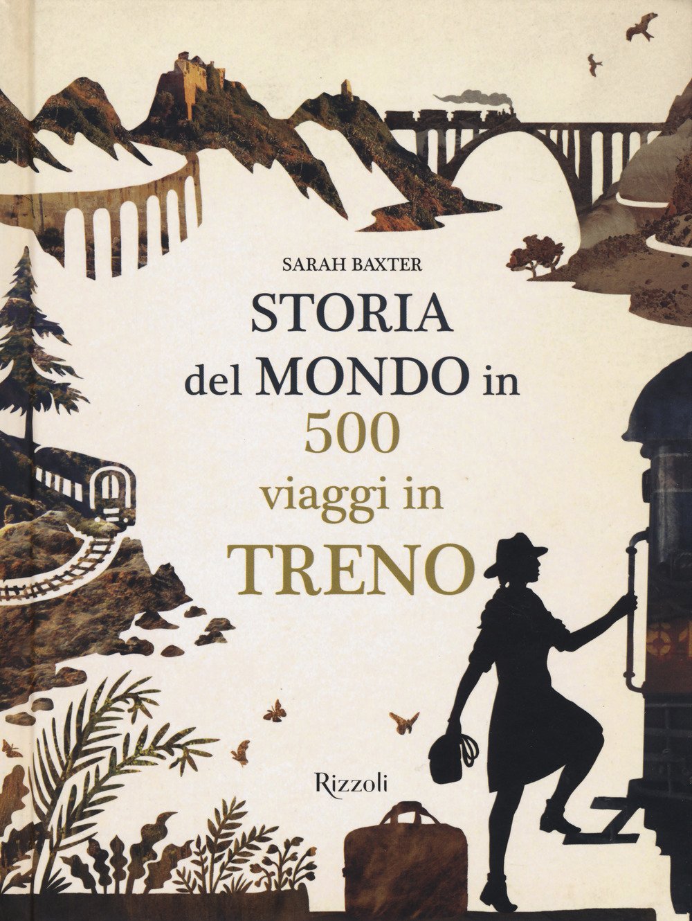 Storia del mondo in 500 viaggi in treno book