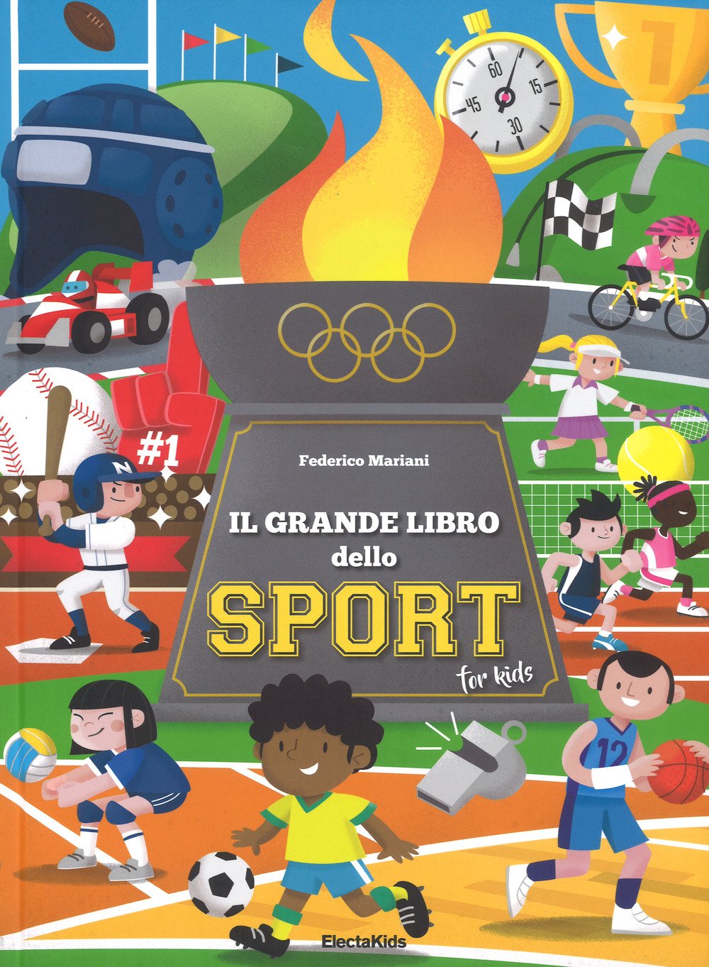 Il grande libro dello sport for kids. Ediz. a colori book
