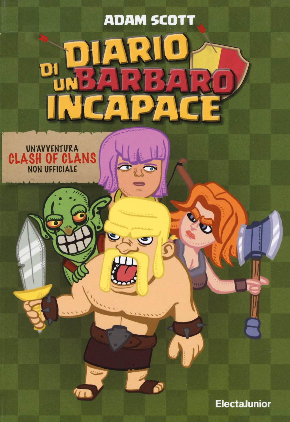 Diario di un barbaro incapace (ElectaJunior) Novels & Short Stories