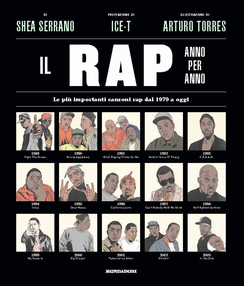 Il rap anno per anno. Le più importanti canzoni rap dal 1970 a oggi book