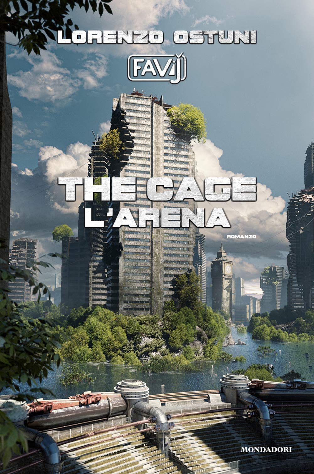 The cage. L'arena Contemporary literature