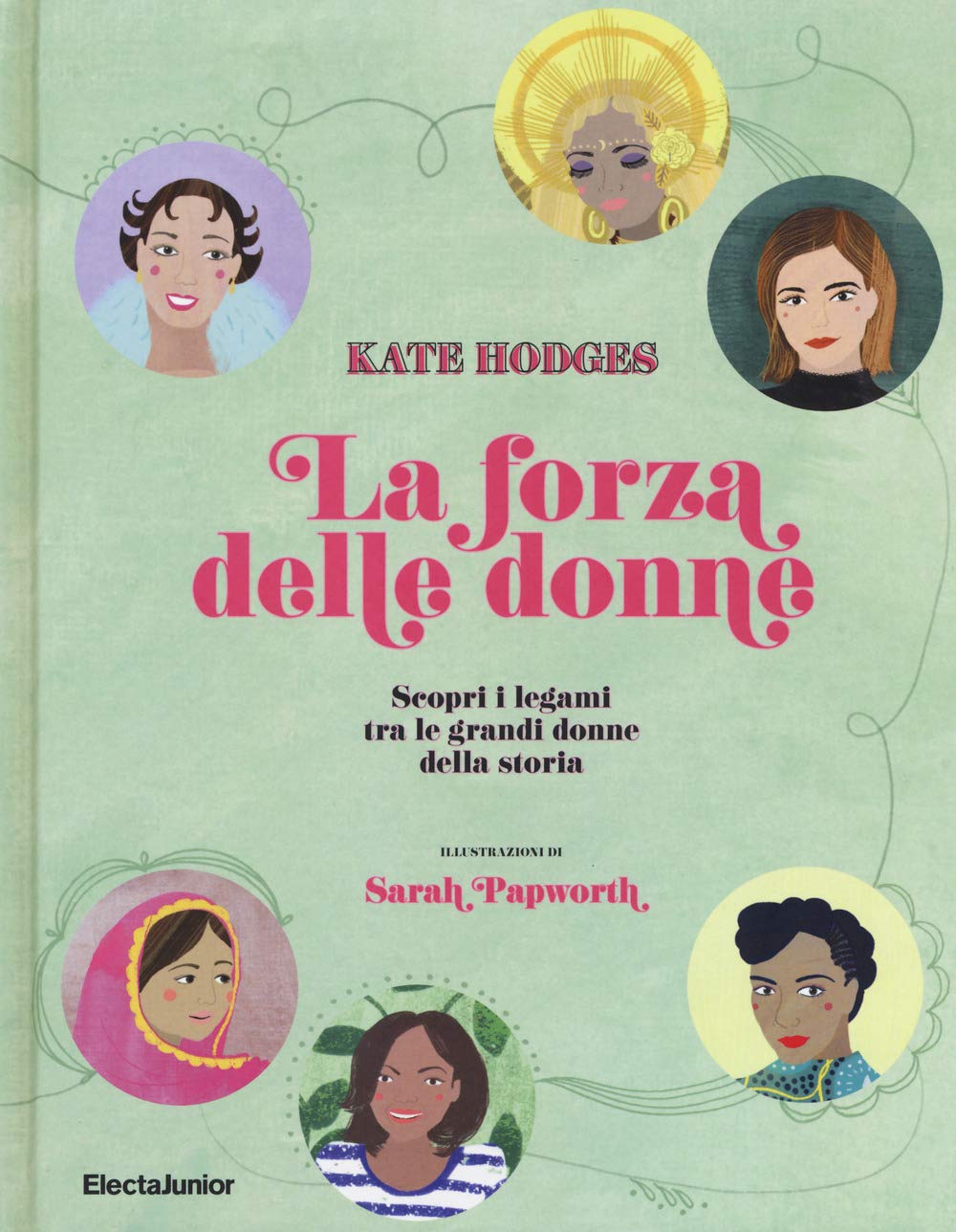 La forza delle donne. Scopri i legami tra le grandi donne della storia (ElectaJunior) Non-fiction