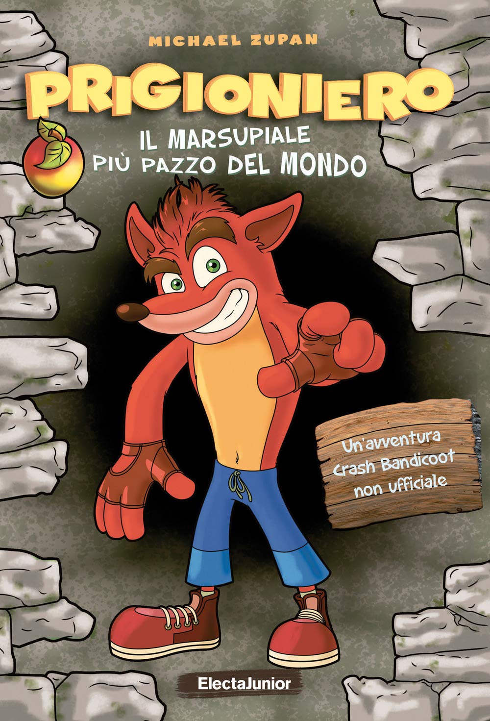 Prigioniero. Il marsupiale più pazzo del mondo (Electa Kids) Novels & Short Stories