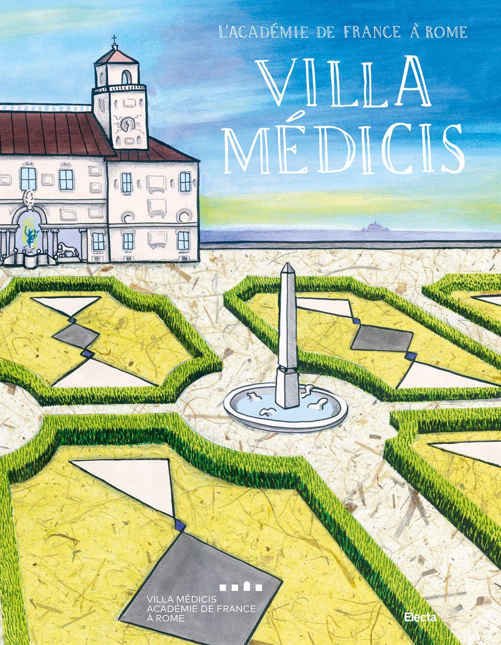 Villa Médicis. Ediz. italiana e francese Non-fiction