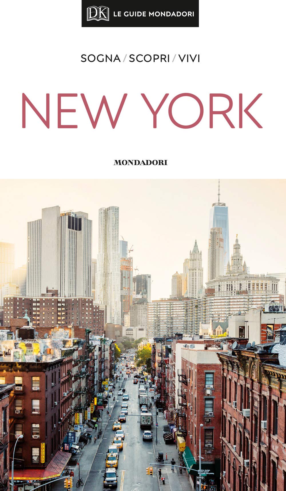 New York. Con Carta geografica ripiegata book