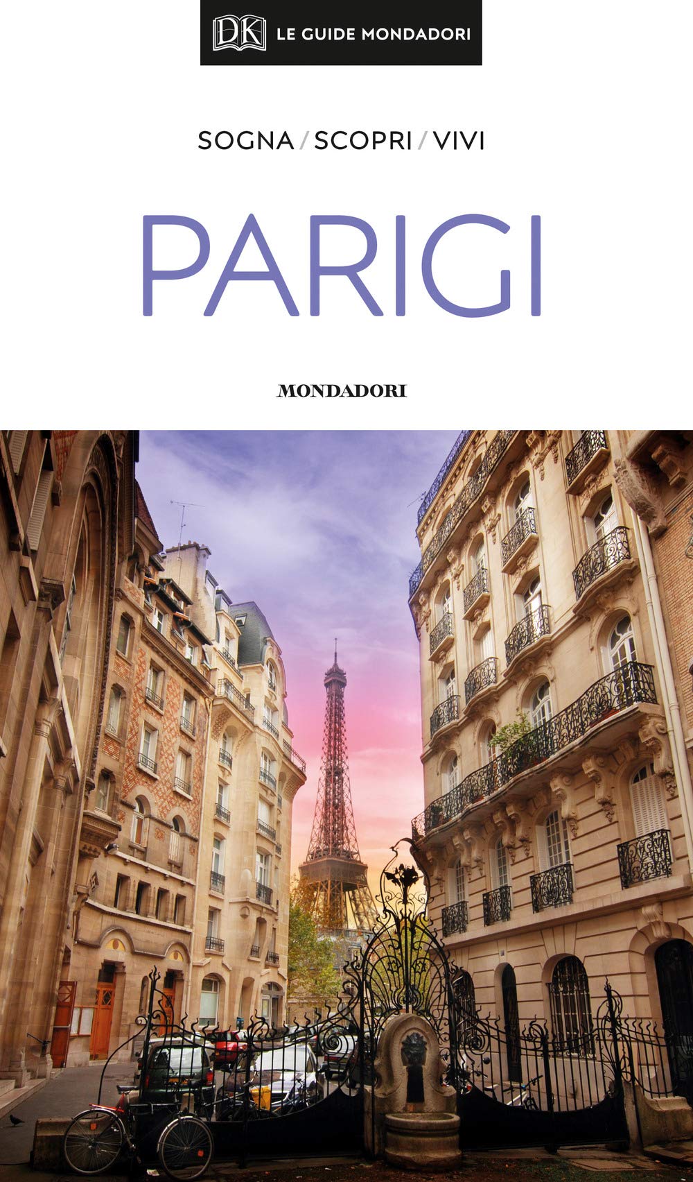 Parigi. Con Carta geografica ripiegata (Le guide Mondadori) Leisure, Home & Garden