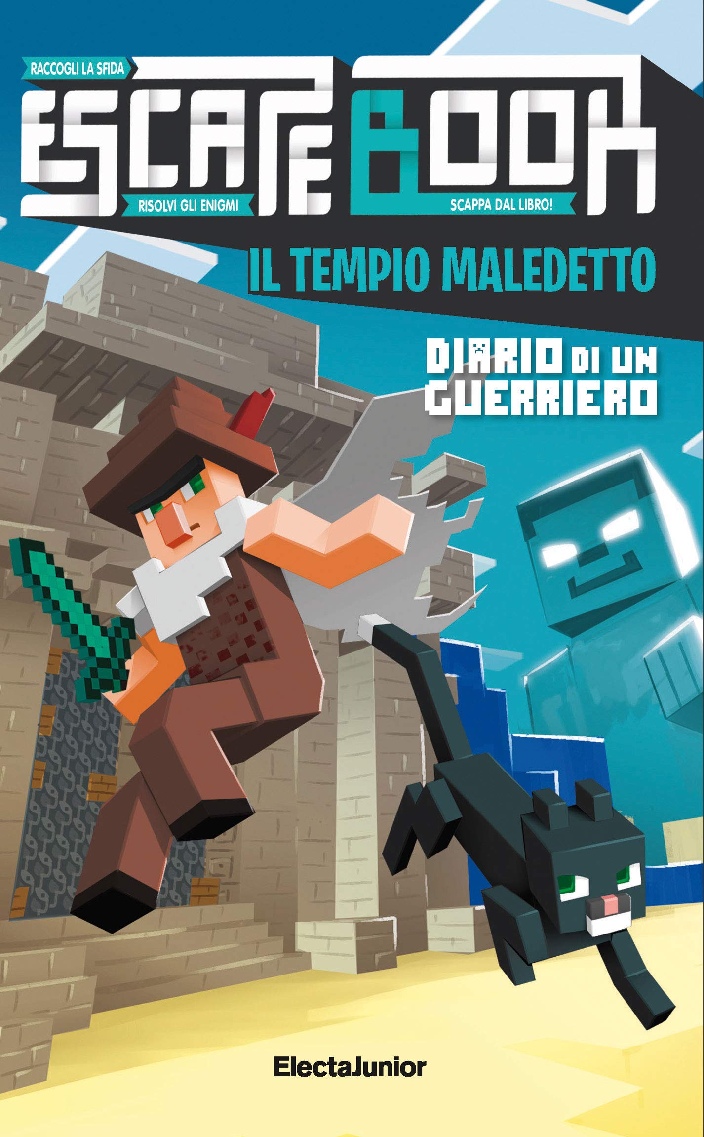 Il tempio maledetto. Diario di un guerriero. Escape book. Ediz. a colori Tiptoi & Games