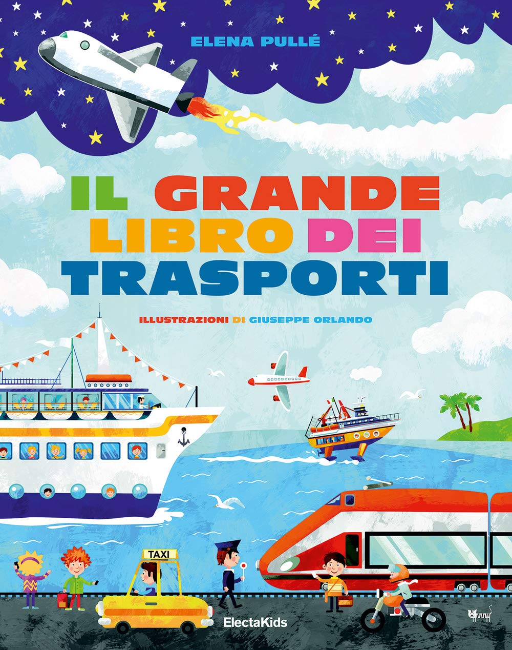 Il grande libro dei trasporti. Ediz. a colori (Electa Kids) Non-fiction