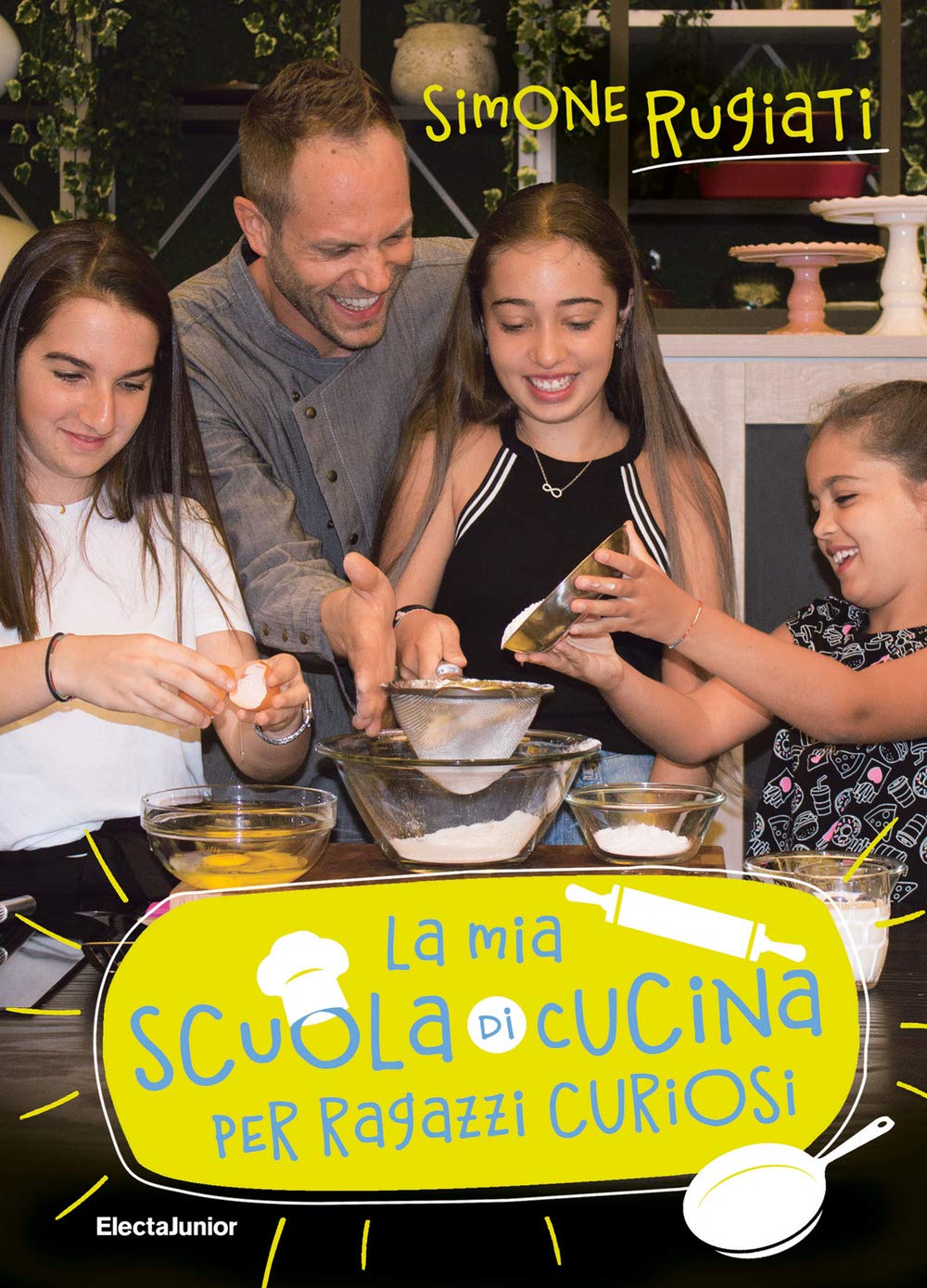 Simone Rugiati - Cucina Con Simone (1 BOOKS) Non-fiction
