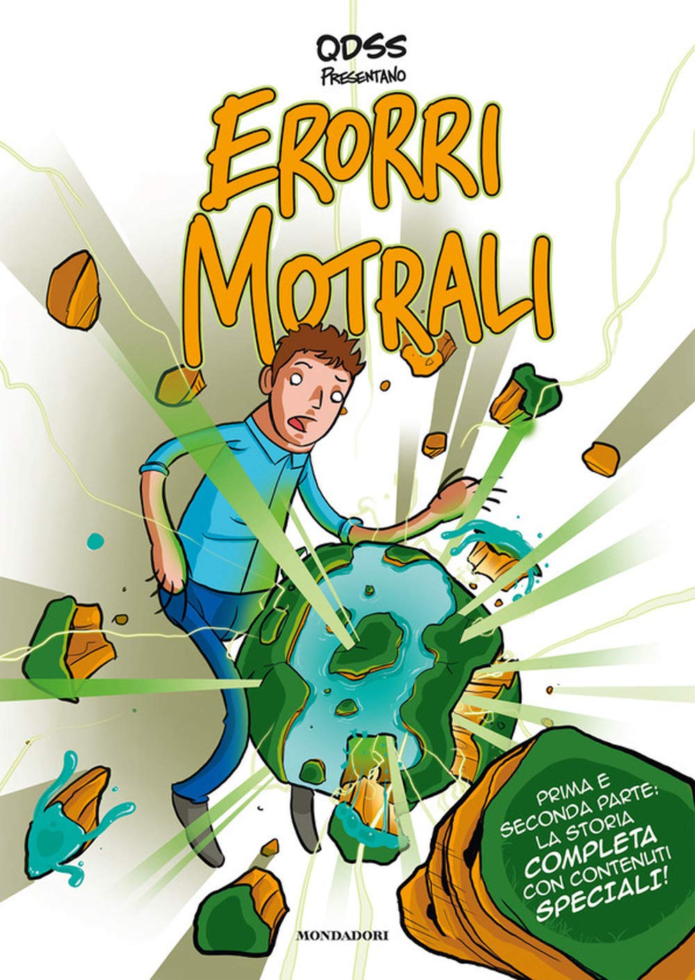 Erorri motrali. La storia completa. Ediz. speciale (Vol. 1-2) book