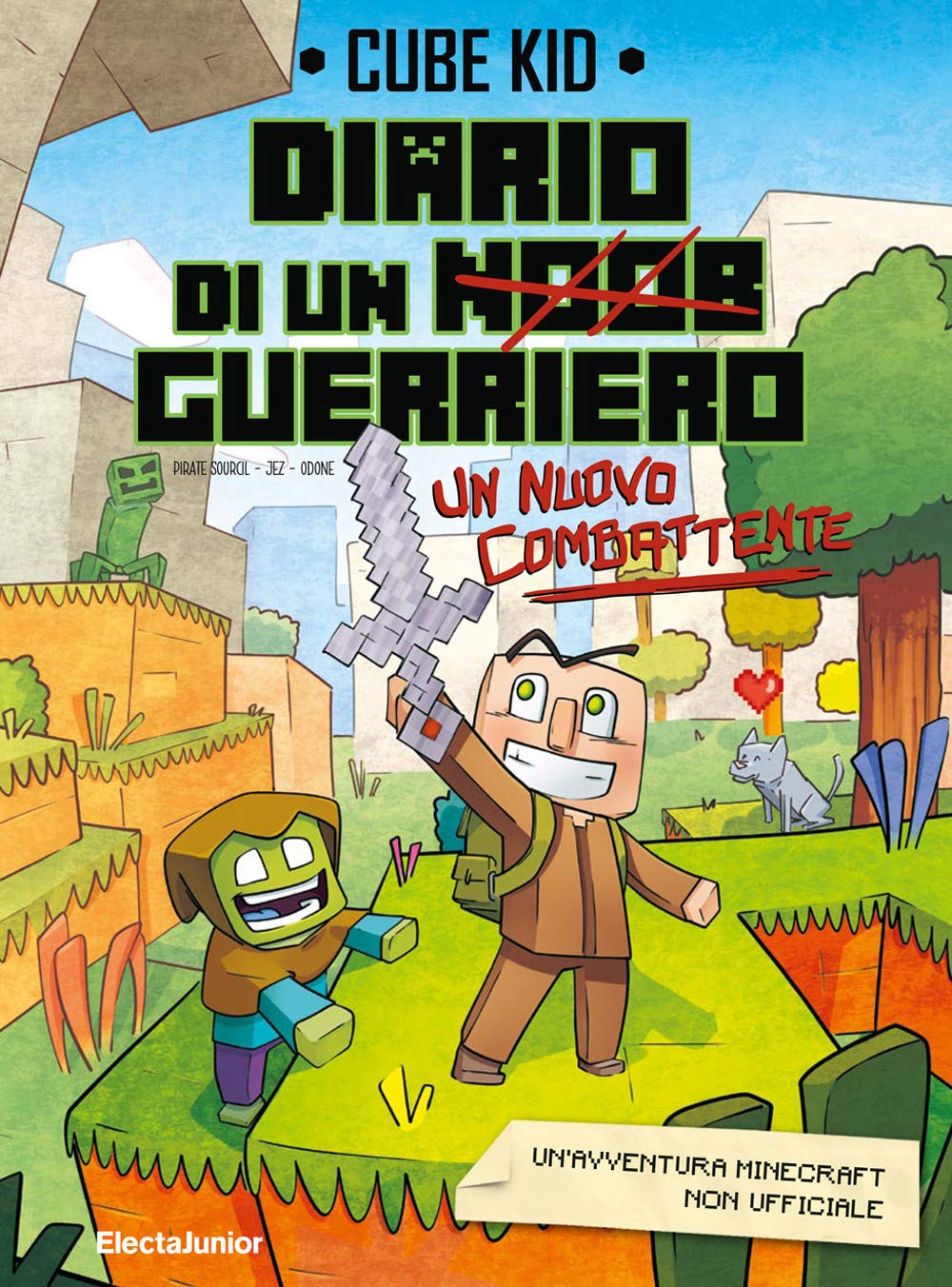 Un nuovo combattente. Diario di un guerriero (Vol. 1) Manga