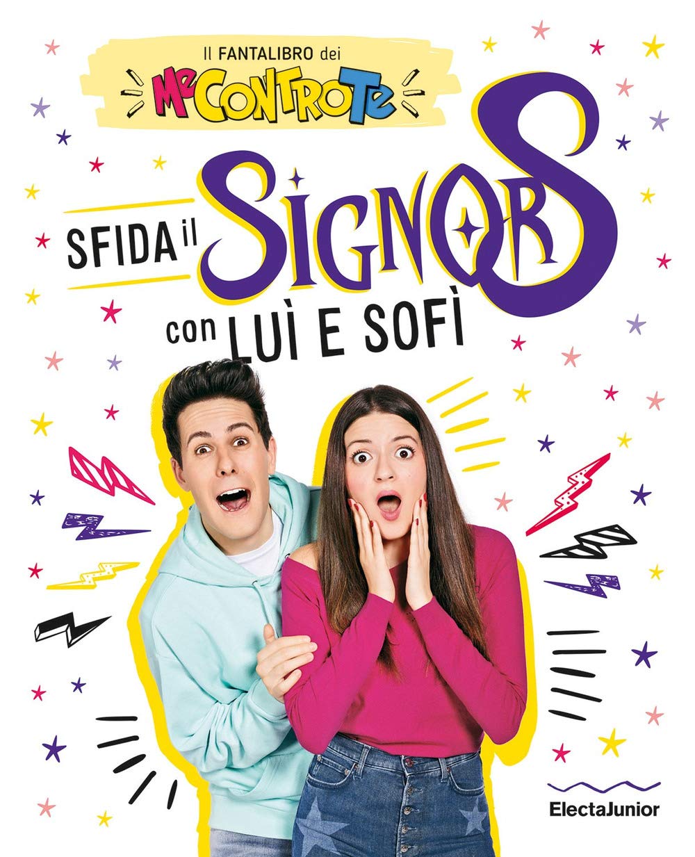 Sfida il Signor S con Luì e Sofì. Il fantalibro dei Me contro Te Tiptoi & Games