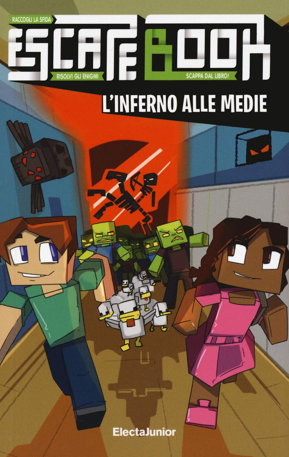 L'inferno alle medie. Escape book book