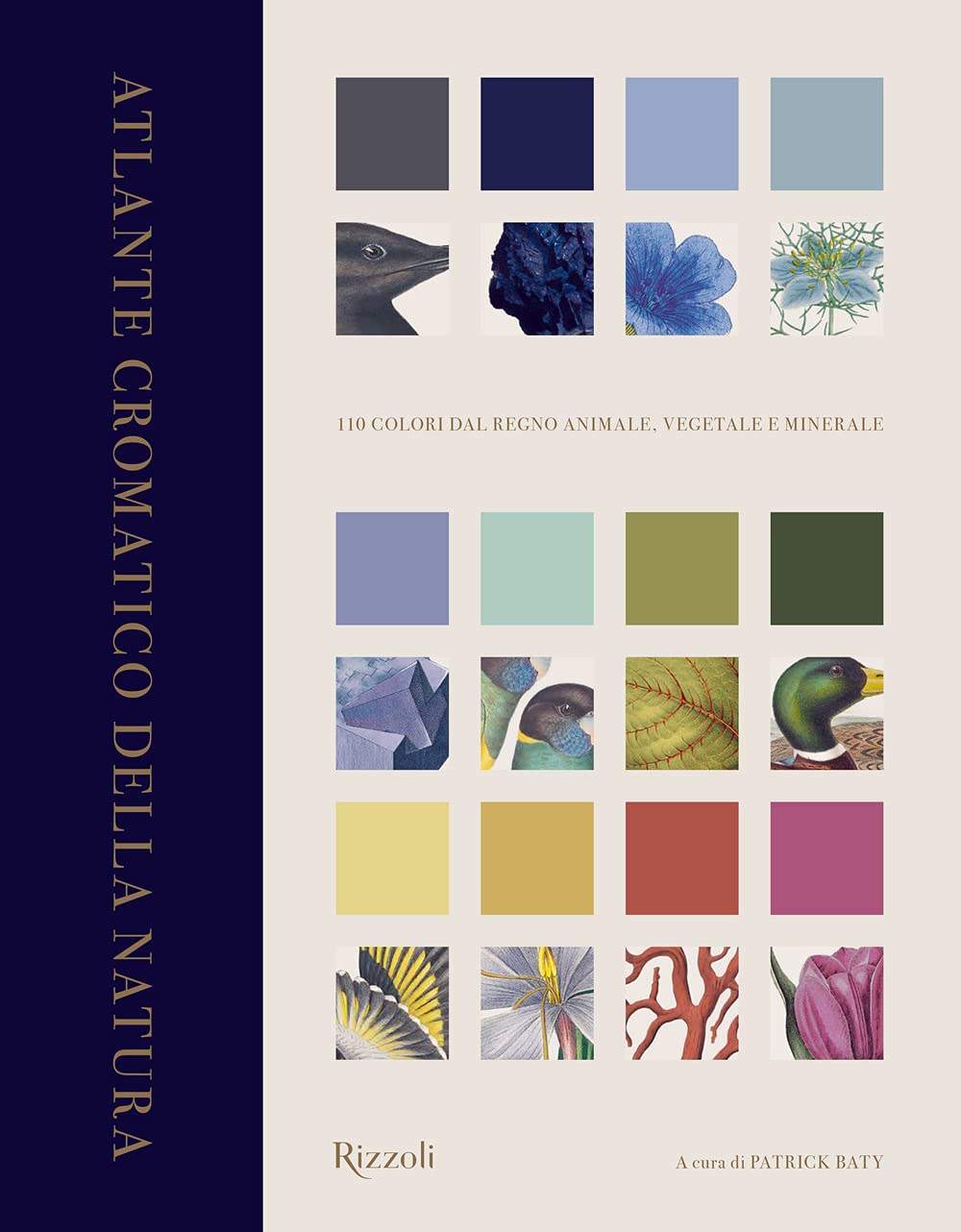 Atlante cromatico della natura. 110 colori dal regno animale, vegetale e minerale. Ediz. a colori book