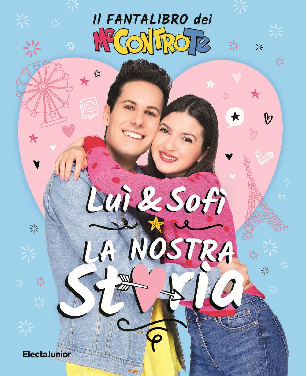 Luì e Sofì, la nostra storia. Il fantalibro dei Me contro Te Tiptoi & Games